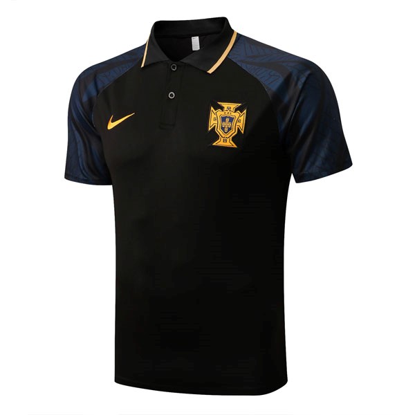 Polo Portugal 2022/23 Negro